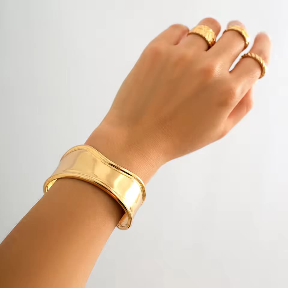 Punk Vintage Cuff Bracelet