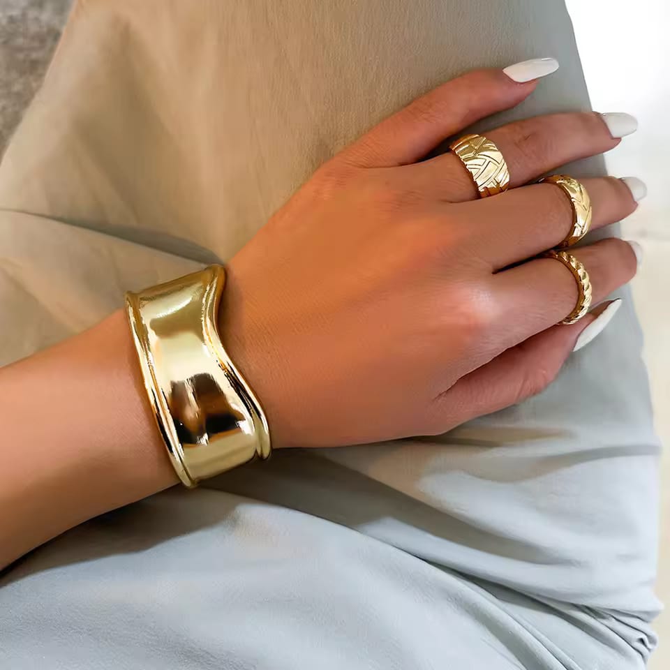 Punk Vintage Cuff Bracelet