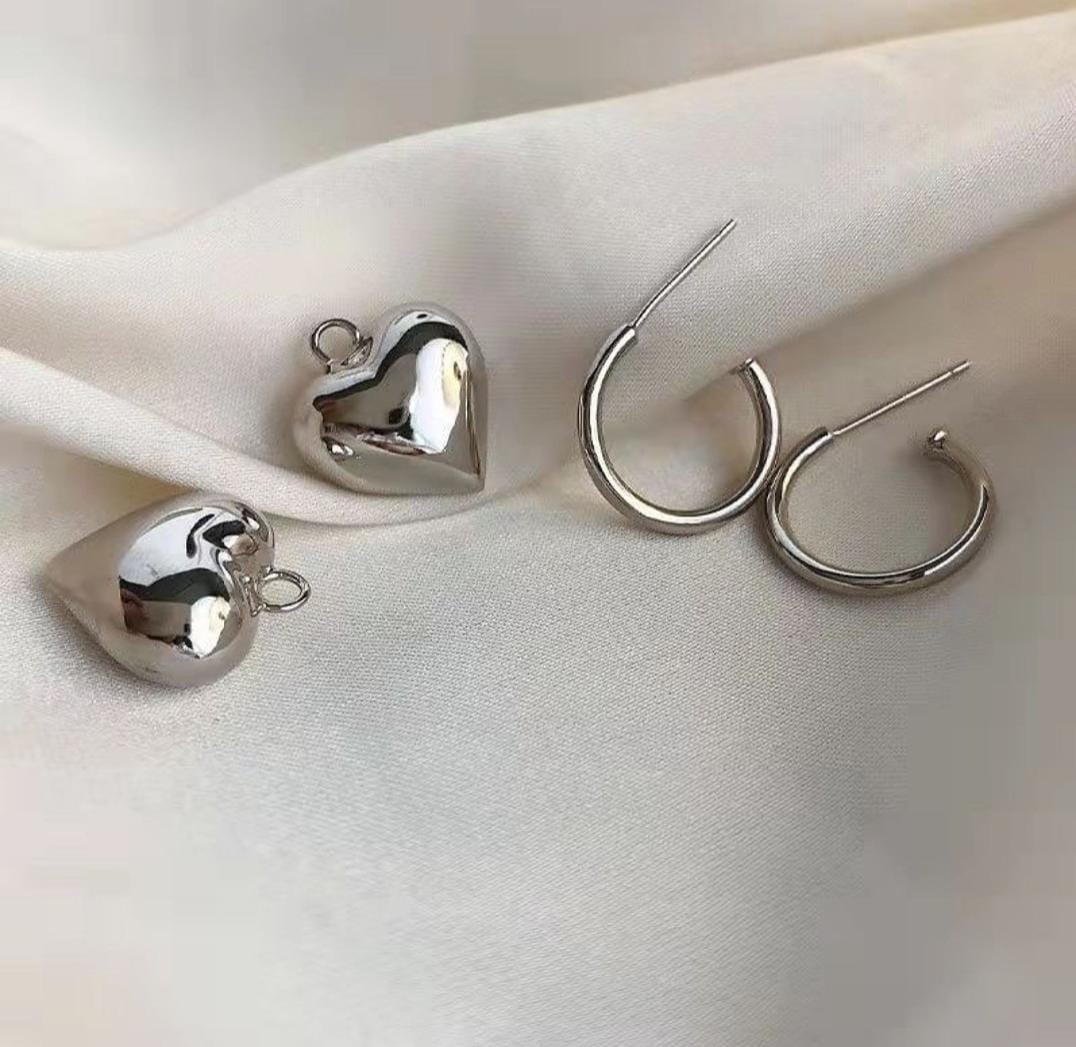 Heart Droop Earrings