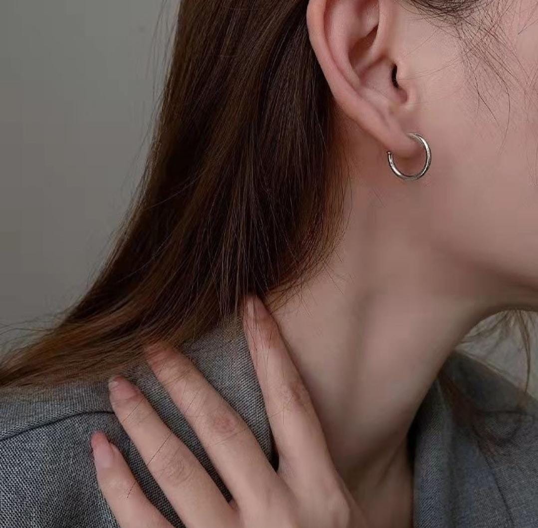 Heart Droop Earrings