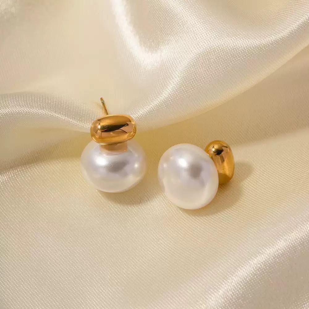 Pearl Drop Earrings