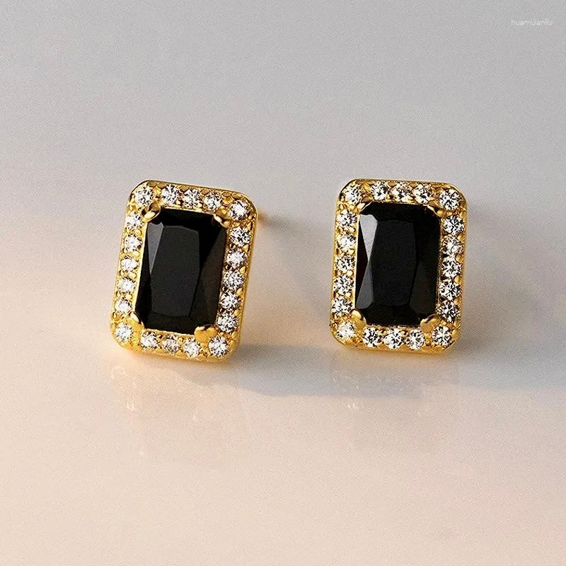 Black Onyx Earrings