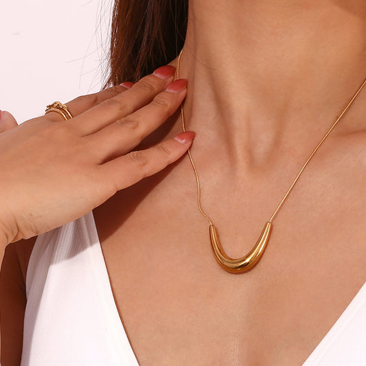 "Luxury, redefined in 18k gold."
"Timeless beauty, crafted in 18k."
Daily wearable Necklace
PREFECT GIFT FOR WOME'NS