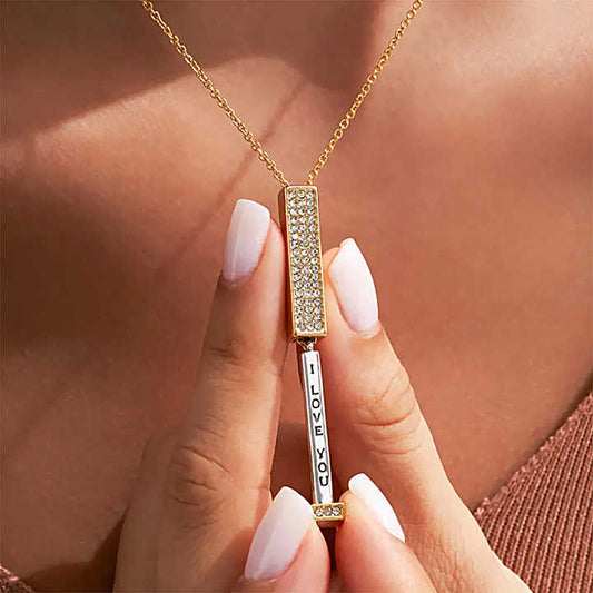 "A symbol of everlasting love, this necklace stays beautiful with anti-tarnish protection."
Perfect Gift for mothers ,Girls and Women