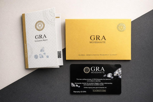 Marquise Moissanite Solitaire Ring – GIA Certified (Pure Silver)