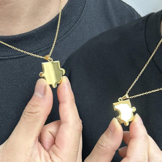 Inseparable Puzzle Necklace
