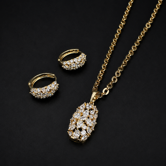 Petal Luxe Necklace Set