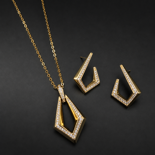 Prism Apex Necklace Set