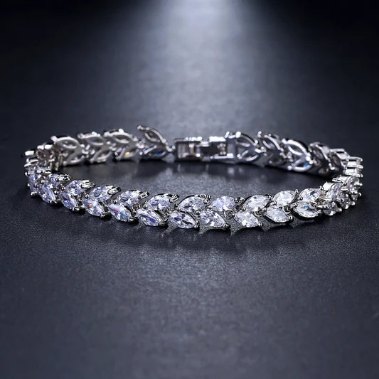 Crystal Bridal Bracelet