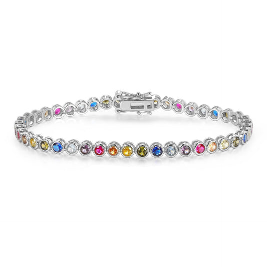 AURORA RAINBOW TENNIS BRACELET