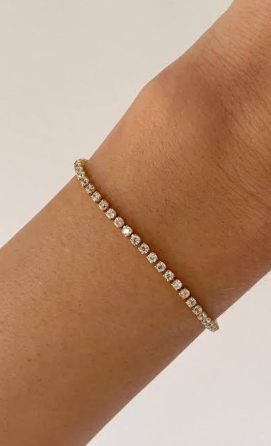 Dazzling Tennis Bracelet