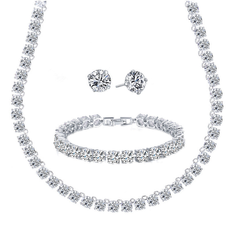 Comes With a Premium Gifting/Storage Box.
"Charming jewelry gifts for women, including necklaces and earrings."