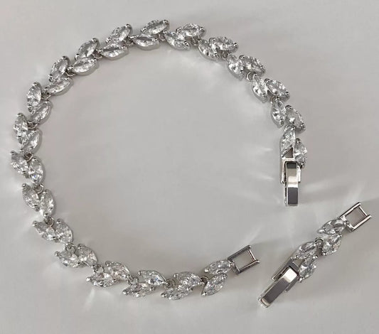 Crystal Bridal Bracelet