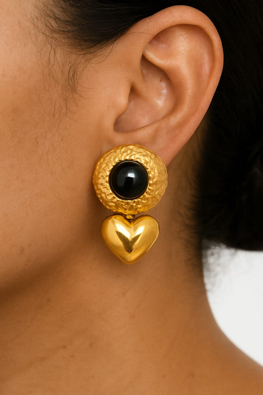 Fearless Heart Earrings