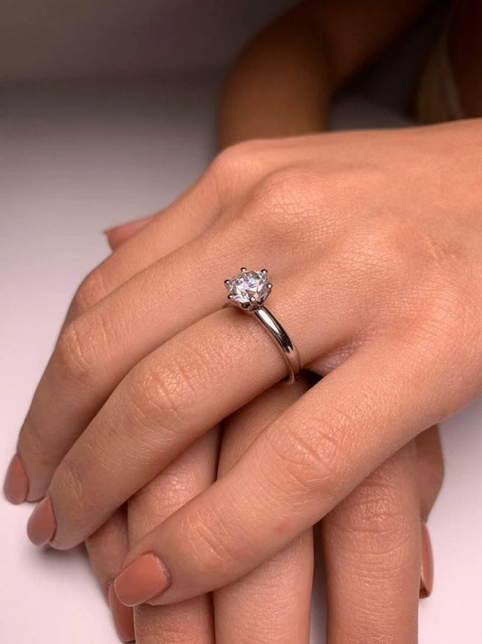 Celeste Spark Ring (Adjustable)