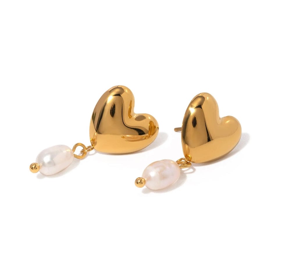 Pearl Love Earrings