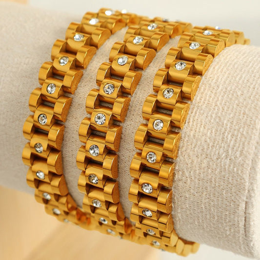 Monarch Link Bracelet