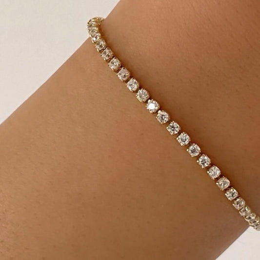 Dazzling Tennis Bracelet