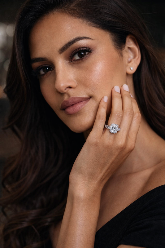 Noir Glow Ring (Adjustable)