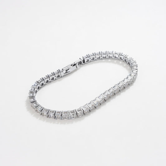 4MM SWAROVSKI TENNIS BRACELET.
