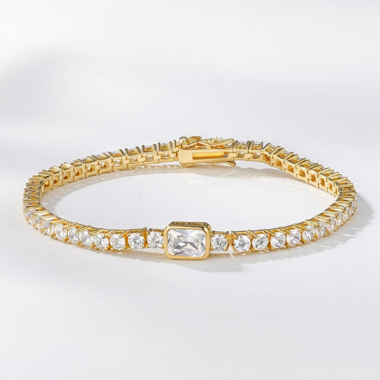 IMPERIA ÉMERALD TENNIS BRACELET