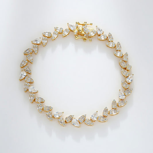 Celestial Luxe Tennis Bracelet