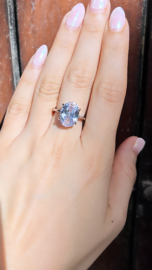 Need of the Hour Oval Ring