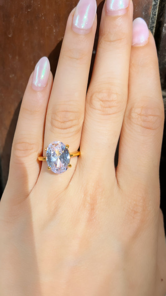 Need of the Hour Oval Ring