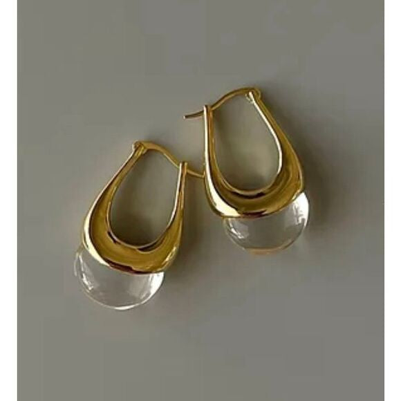 Accent Hoop Earrings
