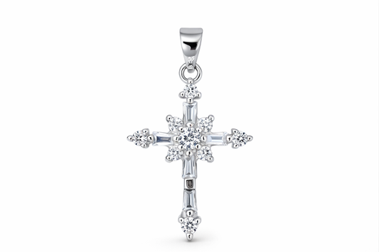 Divine Cross Pendant
