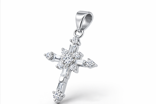 Divine Cross Pendant