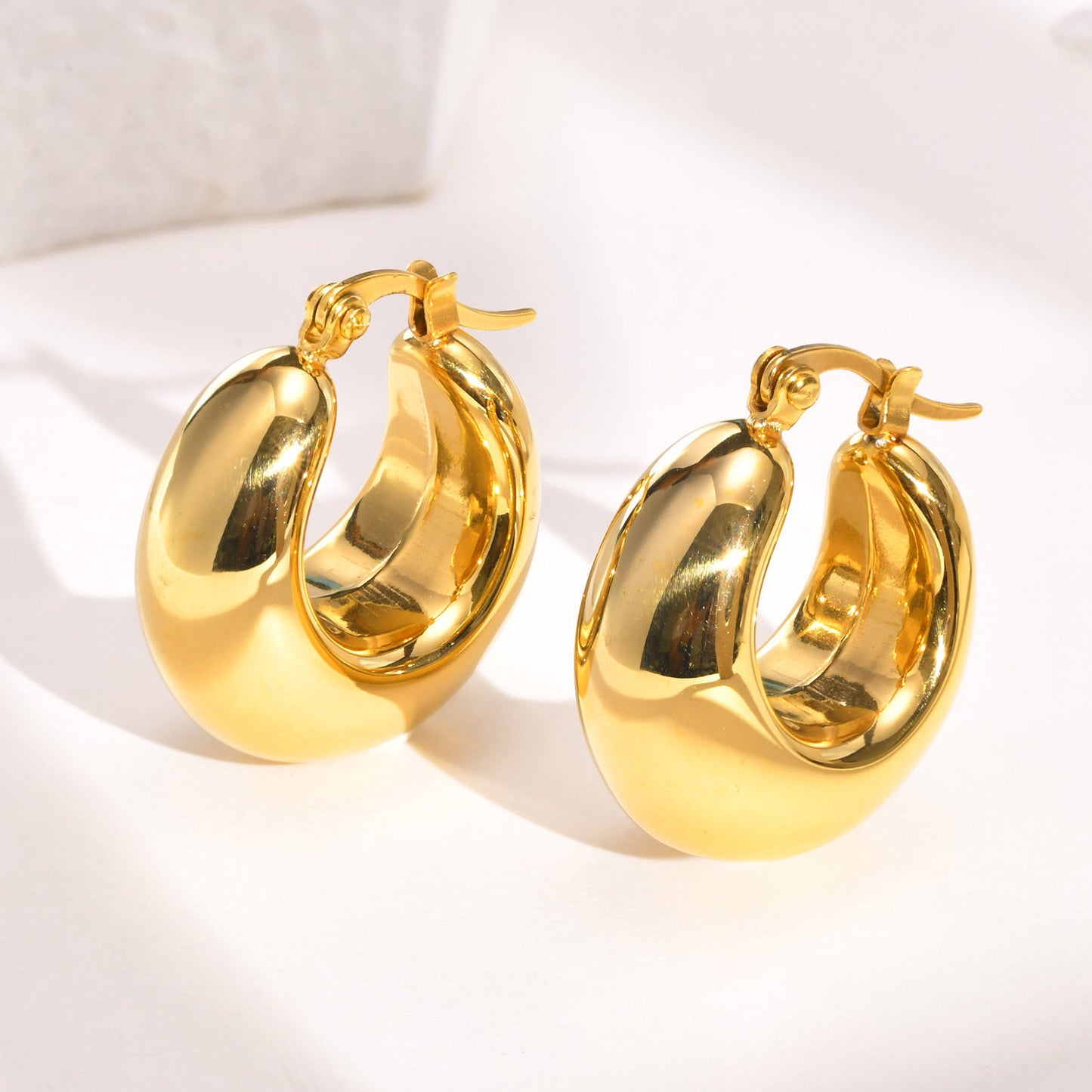 Baggy Hoop Earrings