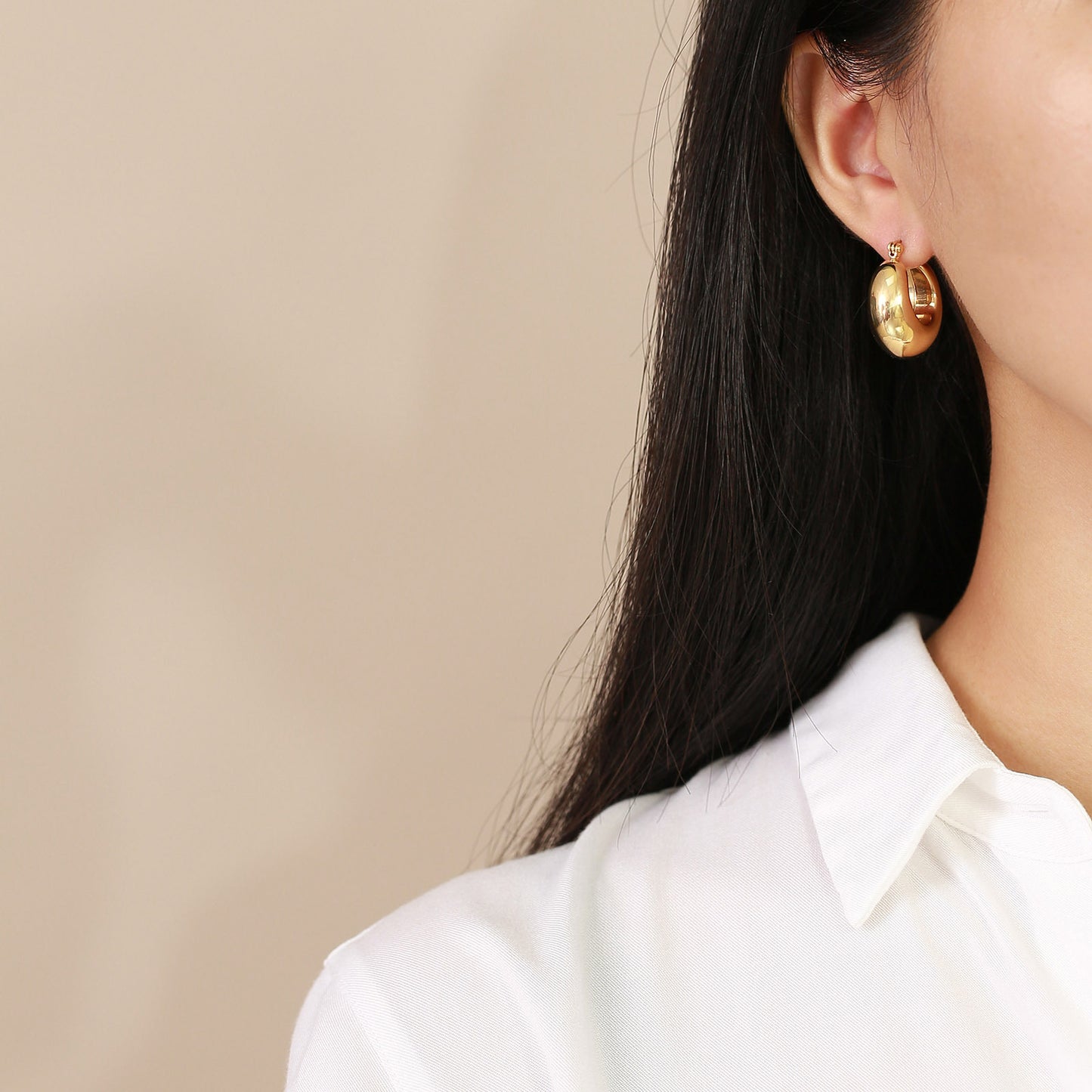 Baggy Hoop Earrings