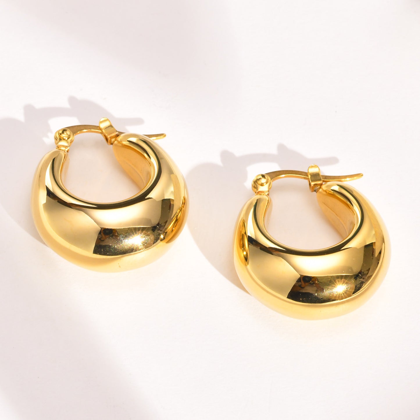 Baggy Hoop Earrings