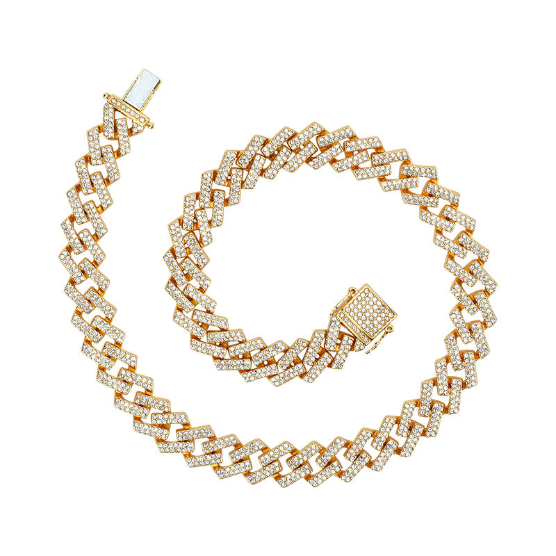 MIAMI CUBAN ICED LINK CHAIN (15MM)