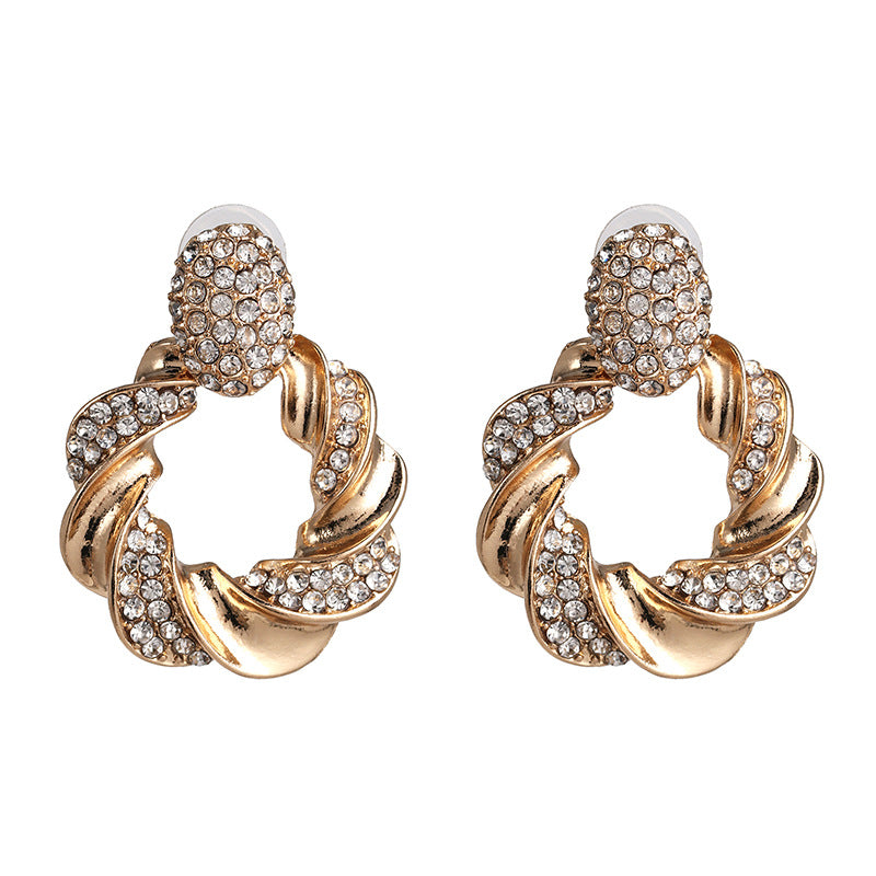 Crystal Nights Earrings