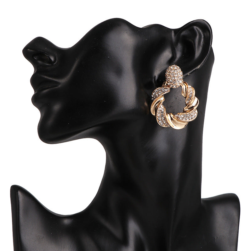 Crystal Nights Earrings