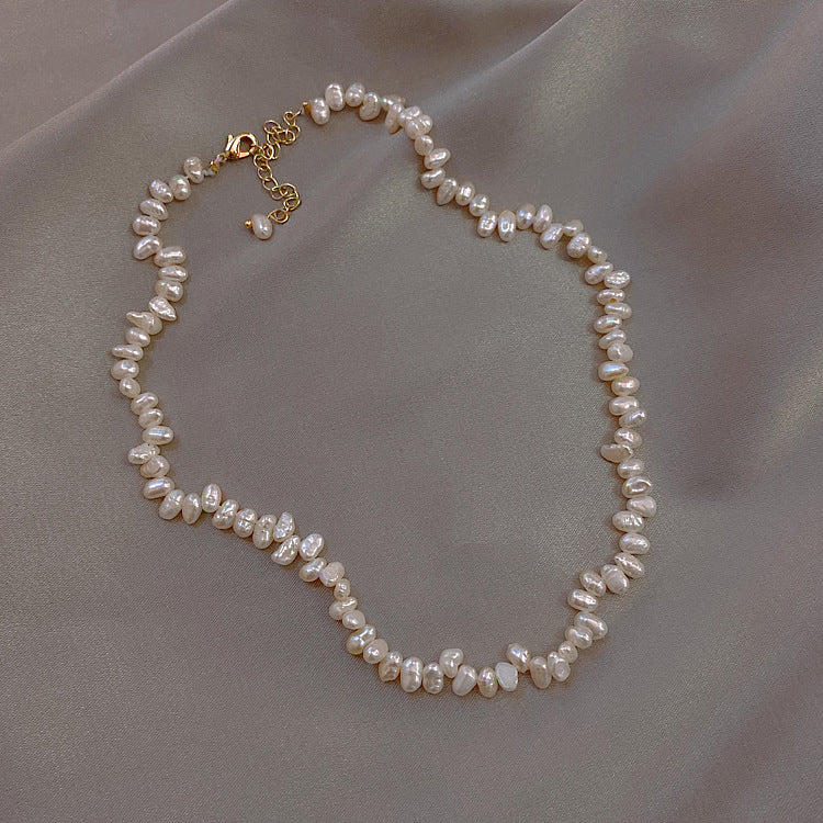 Fresh Water Pearl Round Necklace