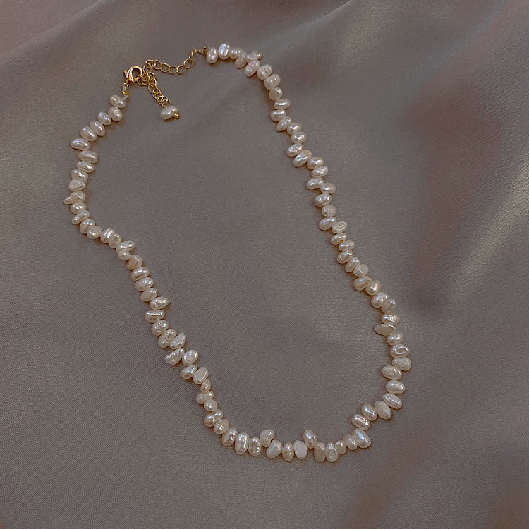 Fresh Water Pearl Round Necklace