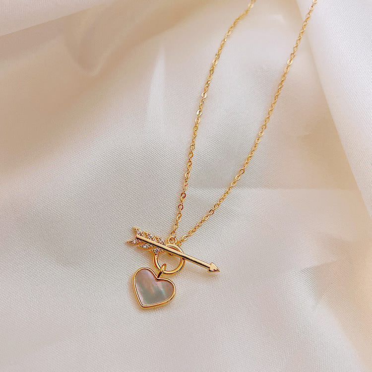The Heart Drop Necklace