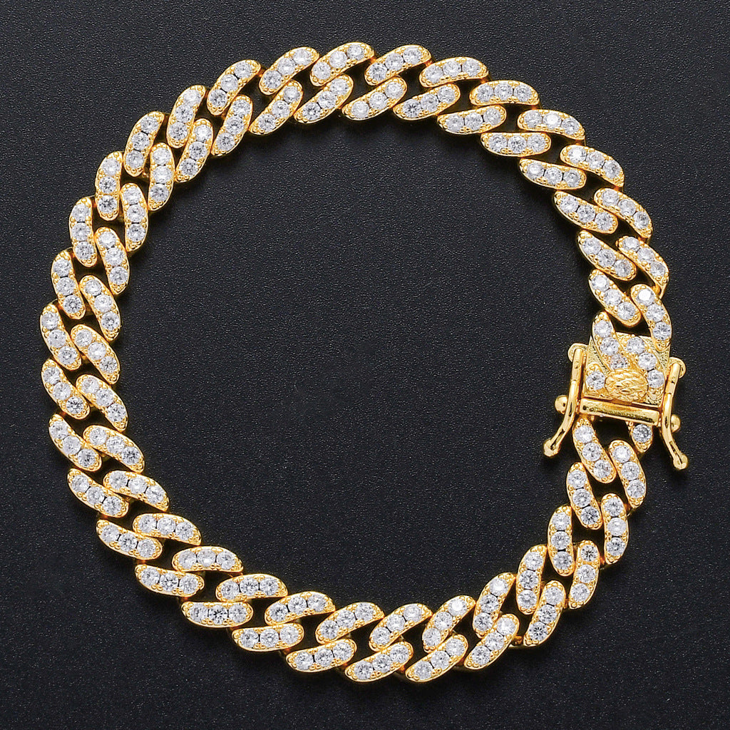 Studded Cuban Bracelet