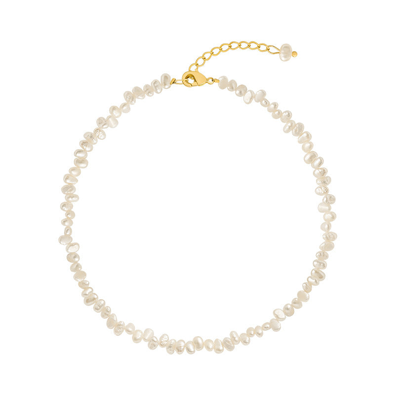 Fresh Water Pearl Round Necklace