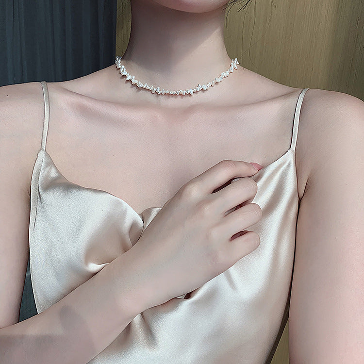 Fresh Water Pearl Round Necklace