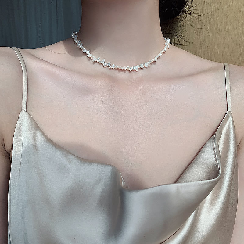 Fresh Water Pearl Round Necklace