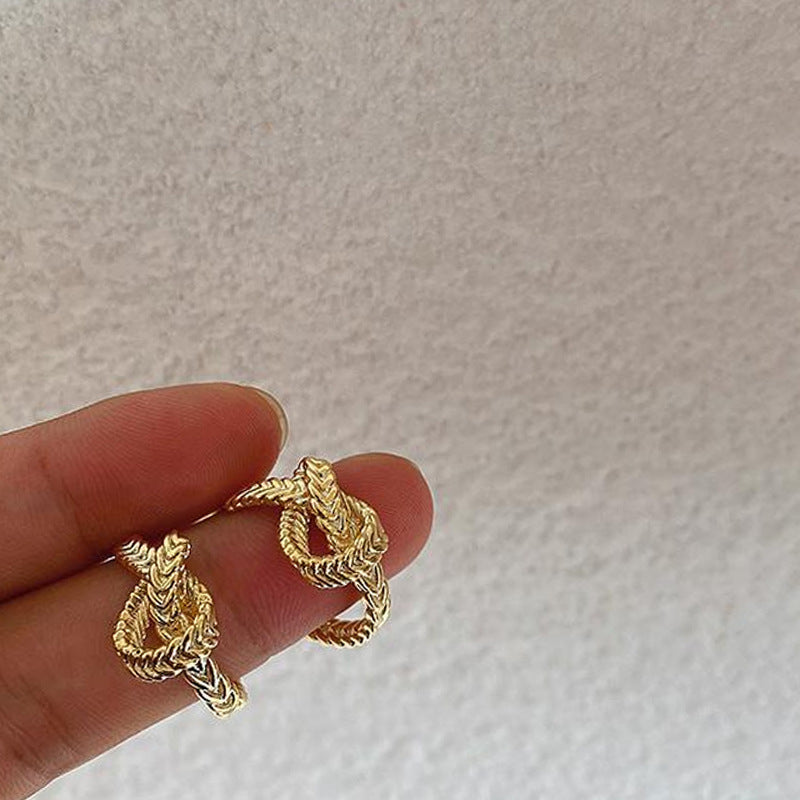 Medusa Gold Earrings