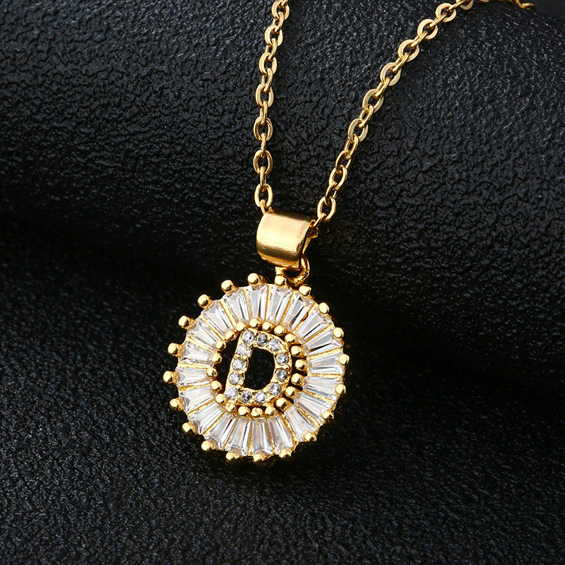 The chain is fine and minimalist in design.