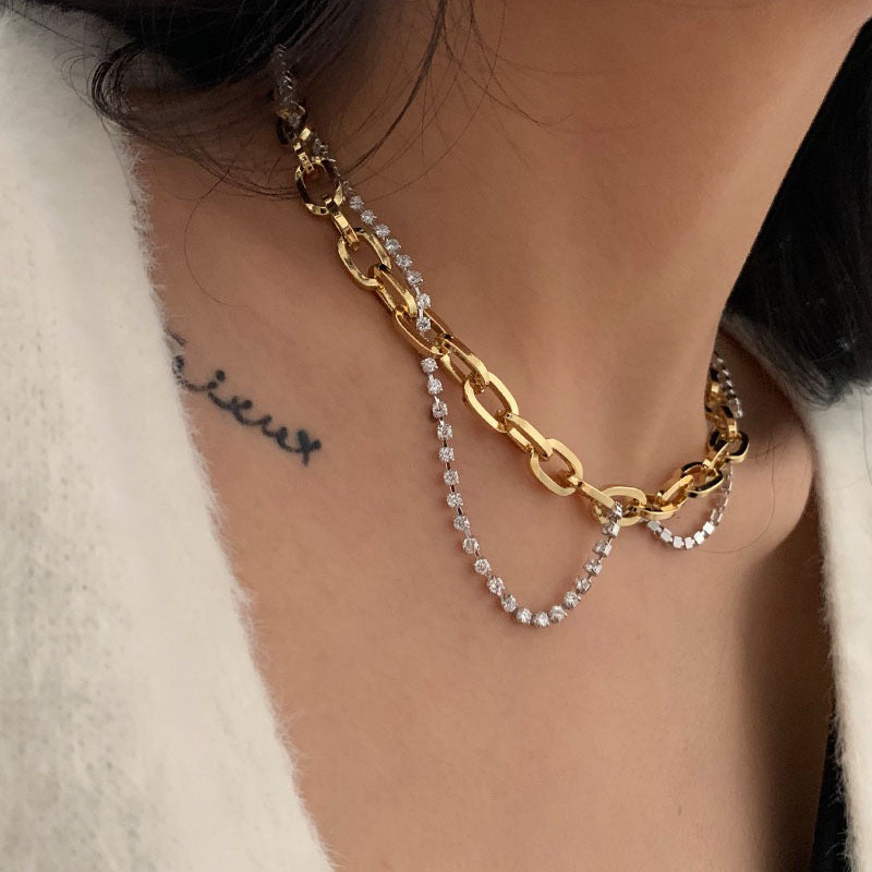 "Lightweight and durable neckpiece, ideal for daily wear."