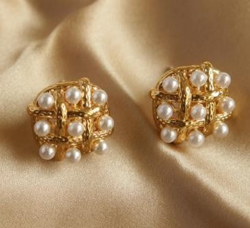 Pearl Family Earrings (925 Sterling Silver)