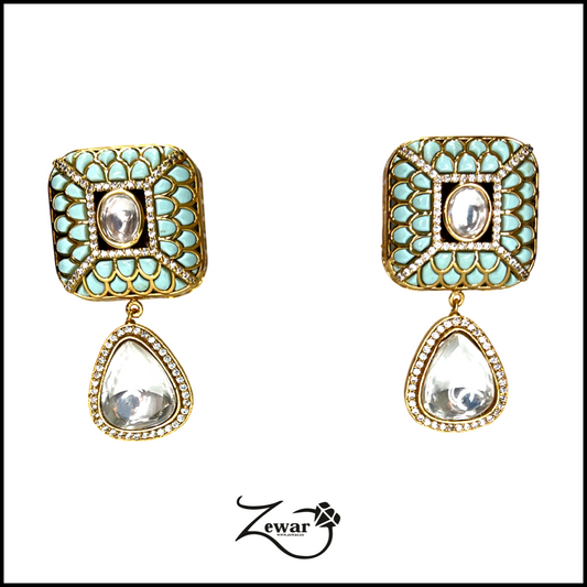 Royal Amer Kundan Earrings