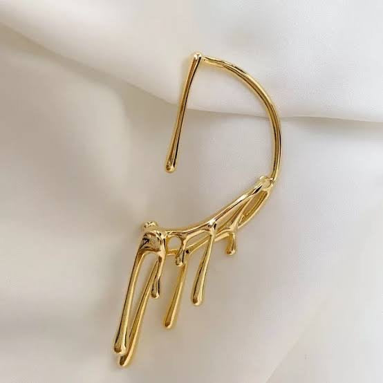 Melting Earcuff Earring